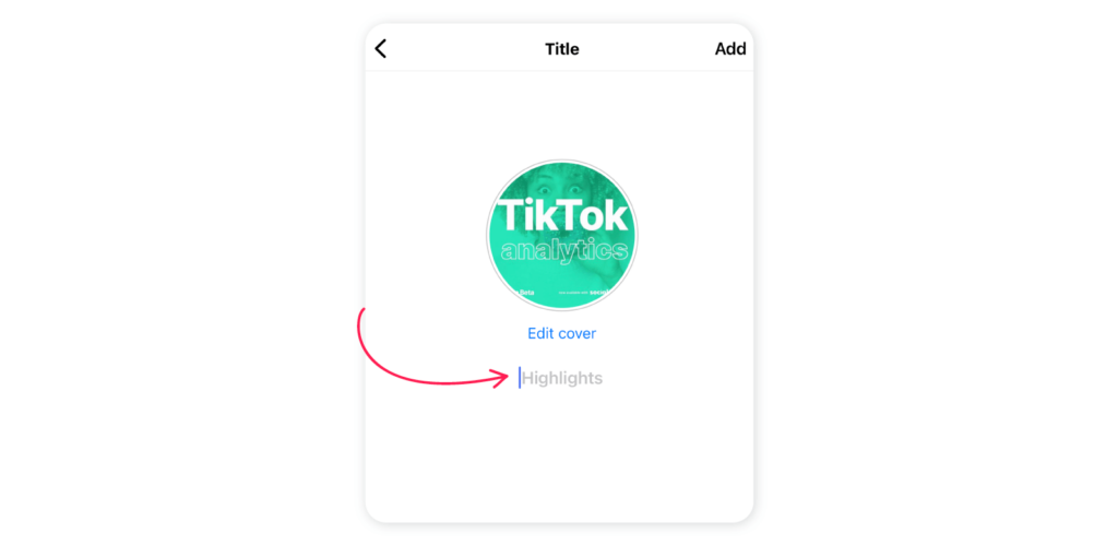 How to make a highlight on Instagram - 2