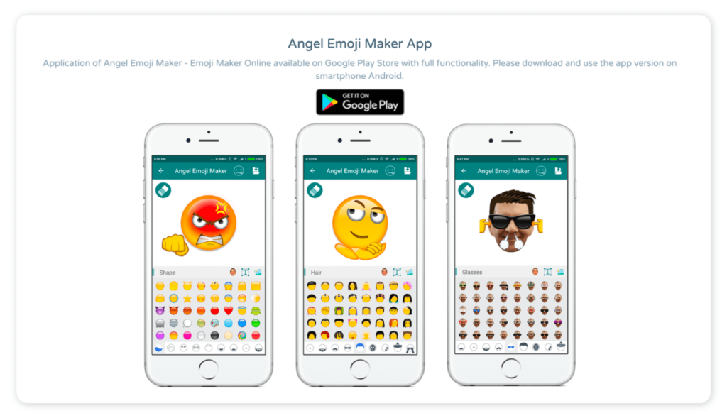 Custom emoji maker - Emoji Maker Online