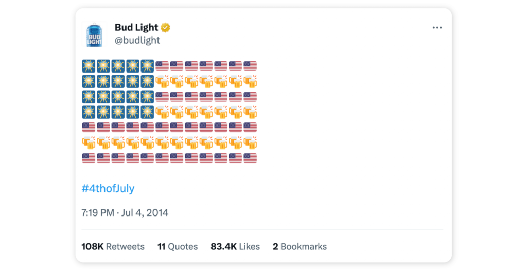 Best examples of custom emojis in social media - Jump on a popular event