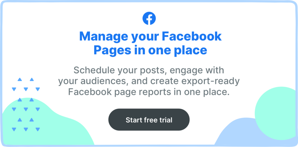 Manage your Facebook pages with Sociality.io