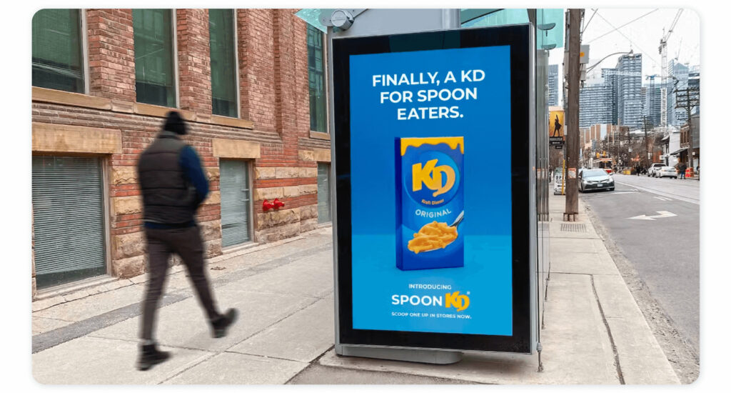 Viral marketing example - Kraft