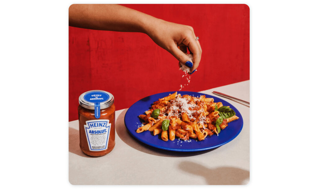 Viral marketing example - Heinz and Absolut