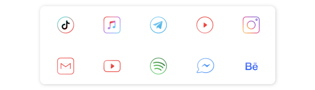 Internet 2020 Icon Pack