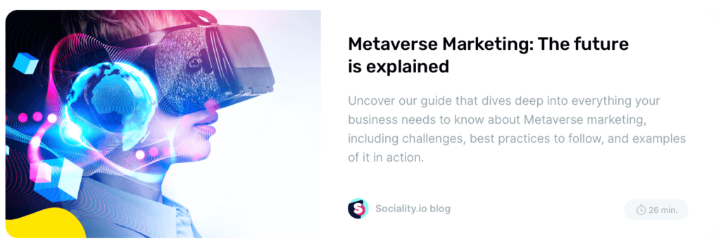 Metaverse marketing