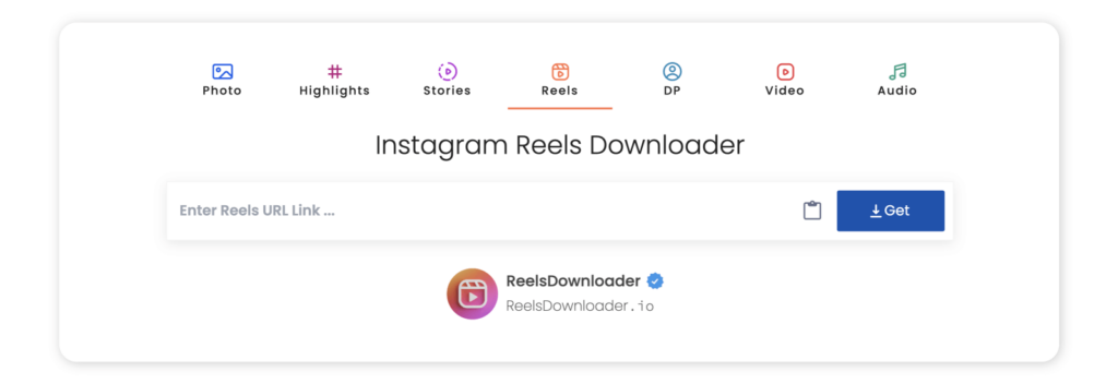 4 Methods for downloading audio from Instagram - third party tool