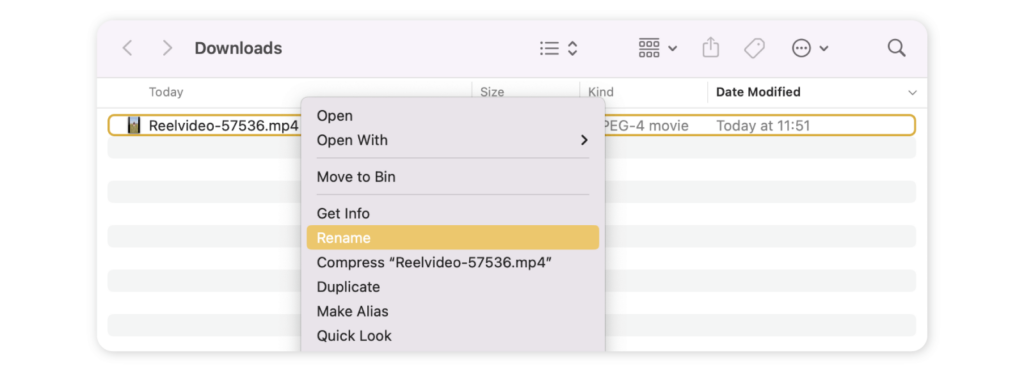 Change the file extension - Step 2