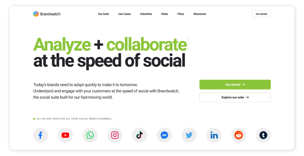 5 Sprout Social Alternatives - Brandwatch