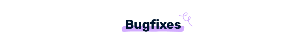 Beyond Beta August 2023 - Bugfixes