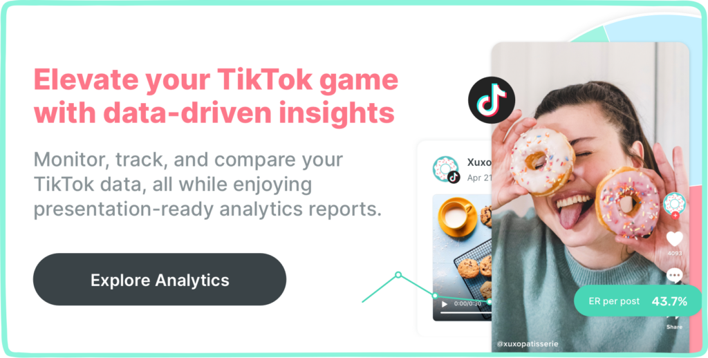 TikTok analytics