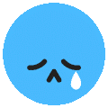 weep emoji