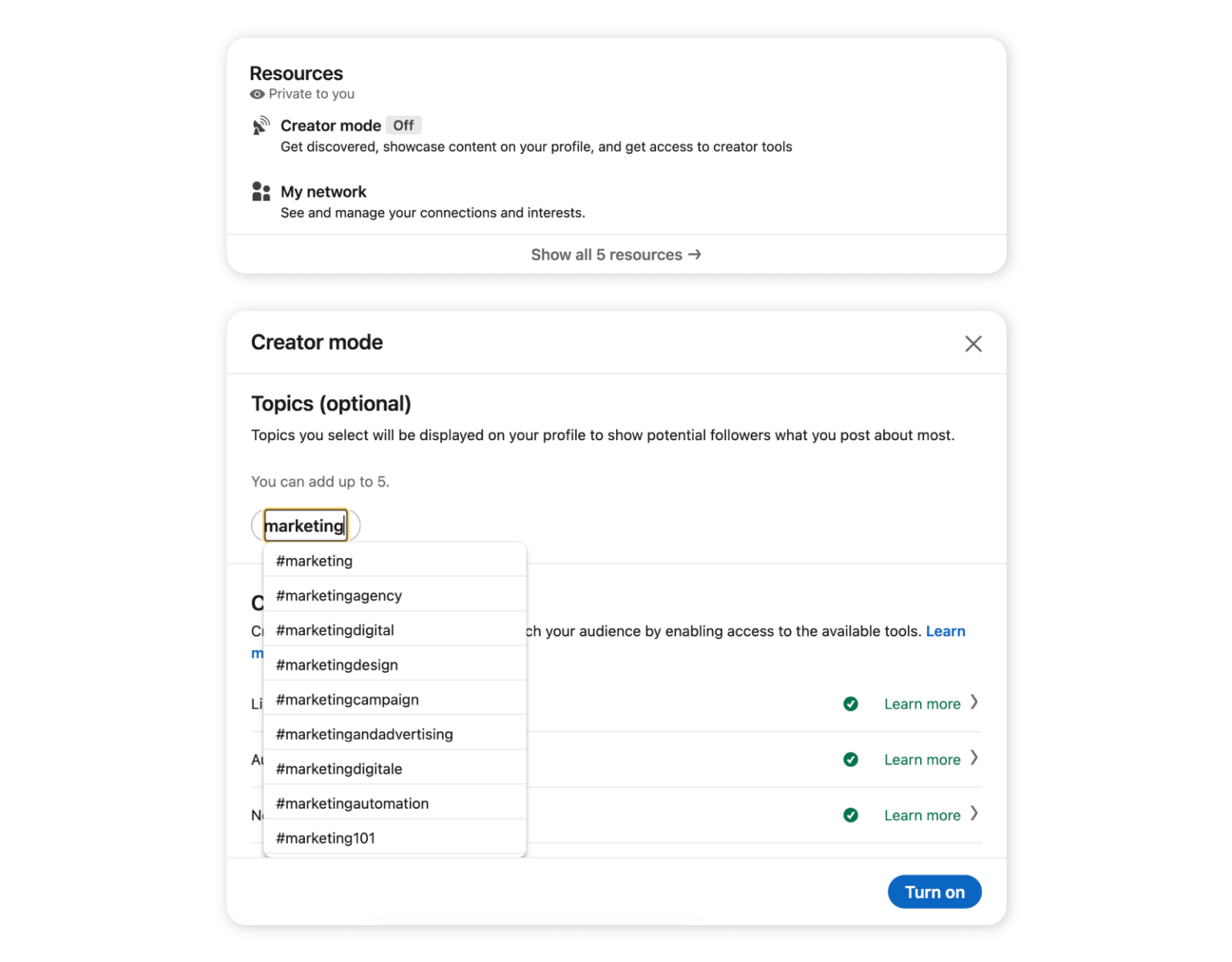 LinkedIn hashtags demystified (+45 trending hashtags on LinkedIn)