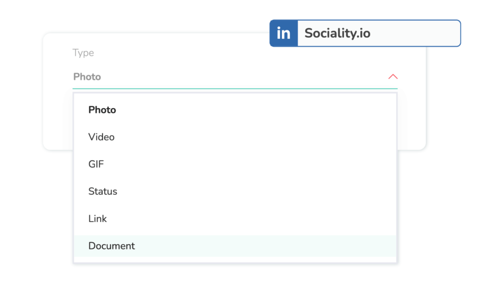 Introducing LinkedIn document publishing via Sociality.io! 