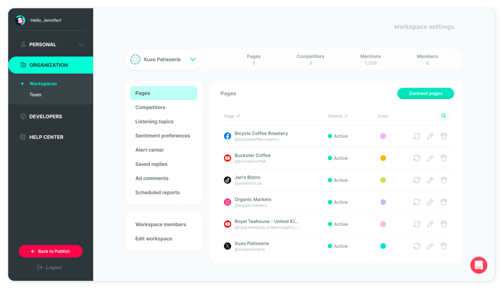 Enhancing your experience: 'Workspaces' in progress 🚀