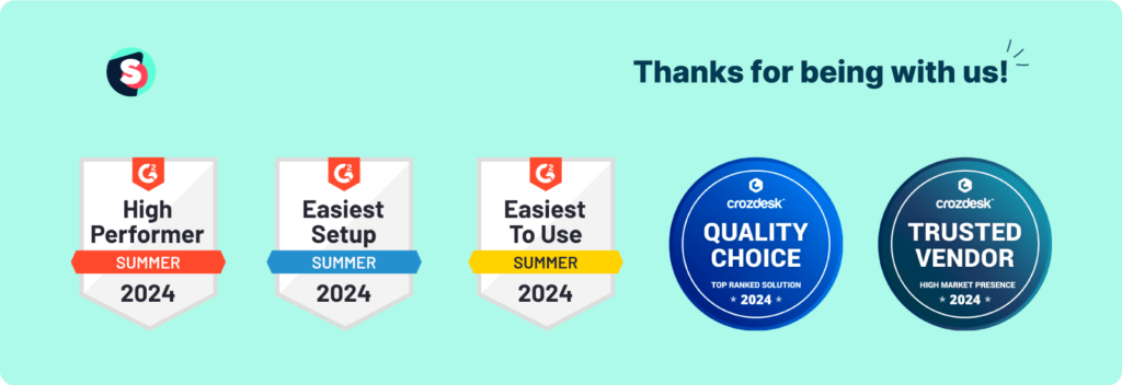 Proud to share our latest badge achievements 