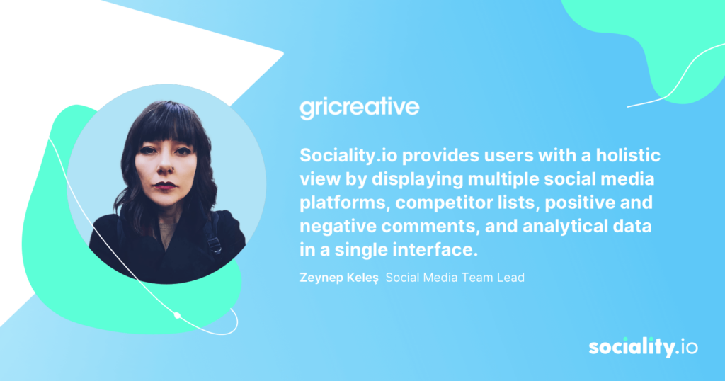 Gricreative and their Sociality.io experience