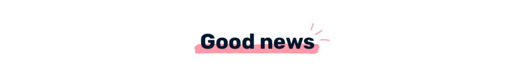 Beyond Beta April - Good News