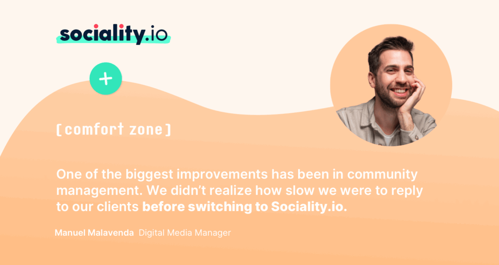 Sociality.io - Comfort Zone