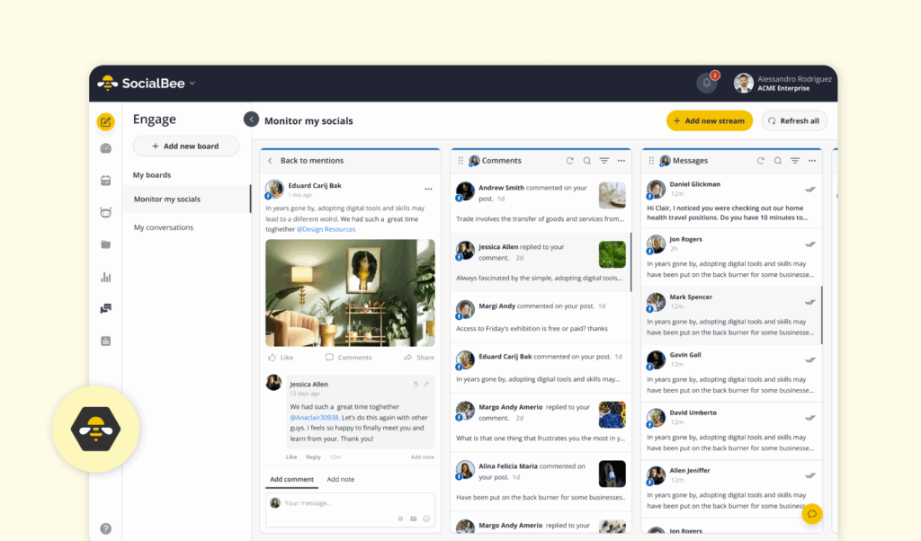 SocialBee