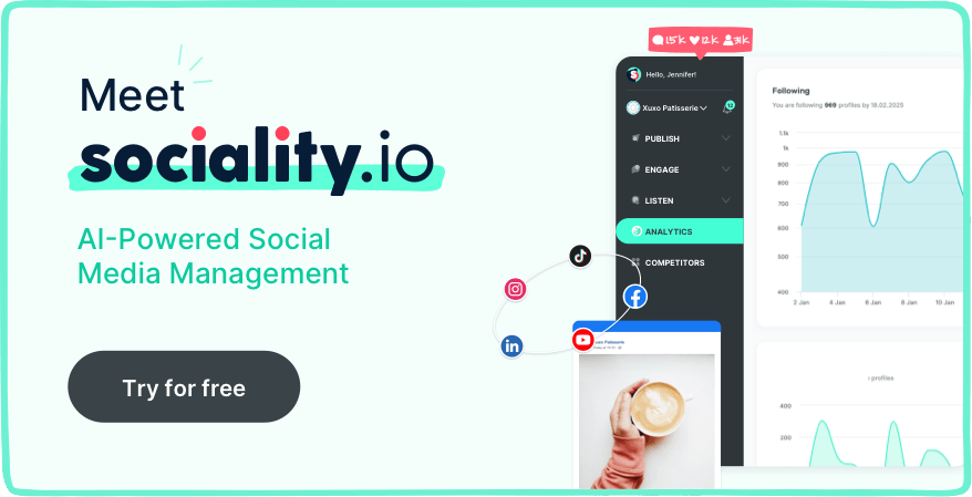 Sociality.io AI Powered Social Media Management