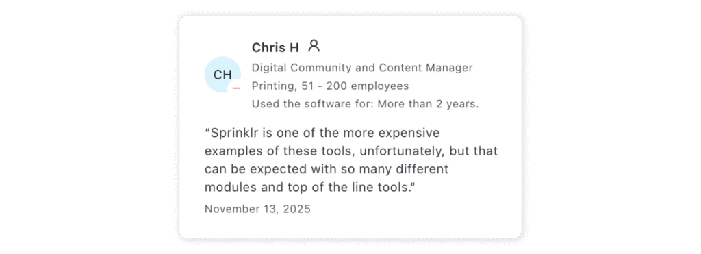 sprinklr-positive-review