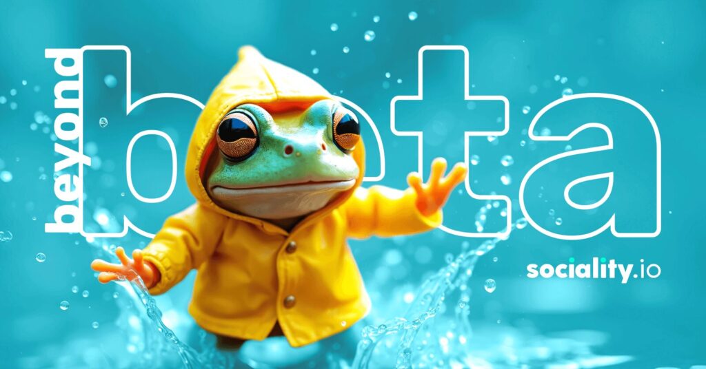 Beyond Beta: October 2025 at Sociality.io