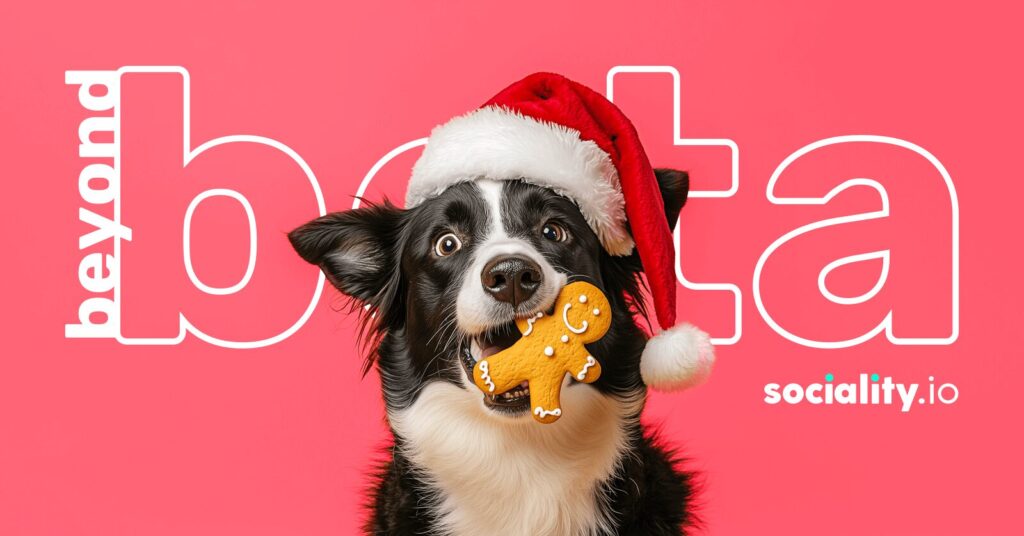 Beyond Beta: November 2025 at Sociality.io