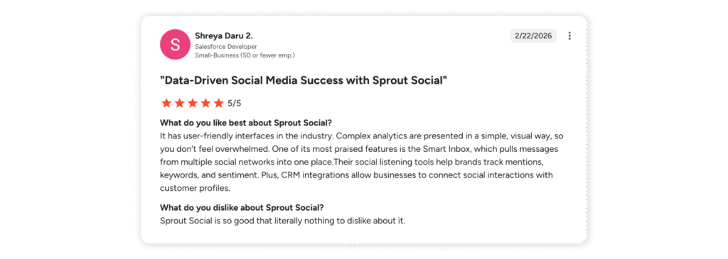 sprout-socia-positive-review
