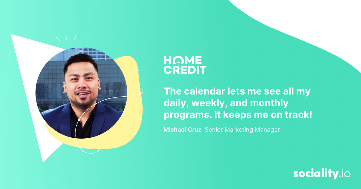 Home Credit Philippines Success Story Sociality.io
